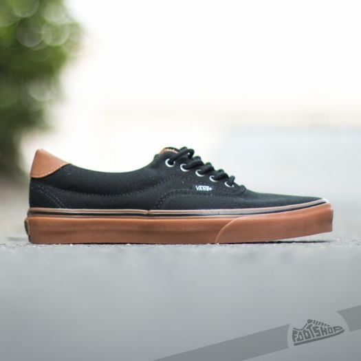 Vans era 59 c&l black gum top