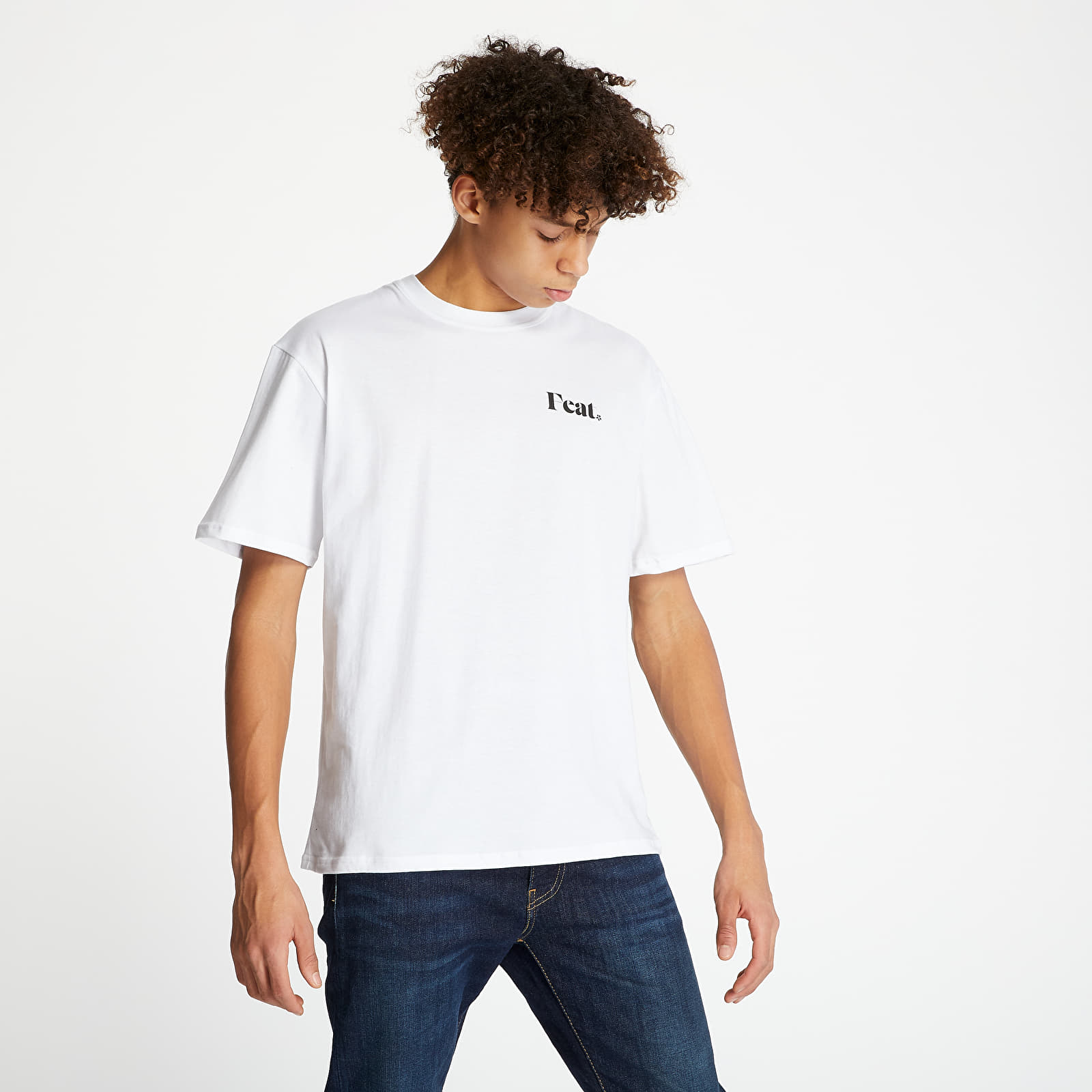Pólók RAP x Footshop Definition Tee White