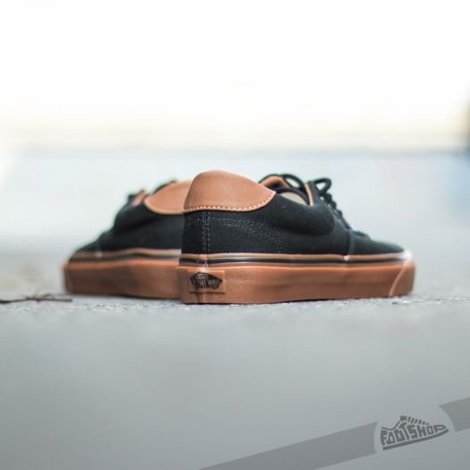 Vans era 59 c&l black gum top