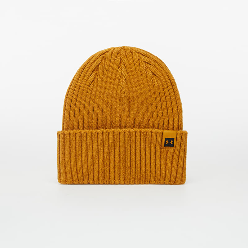 Under Armour Truckstop Pro Beanie Yellow Ochre/ Black