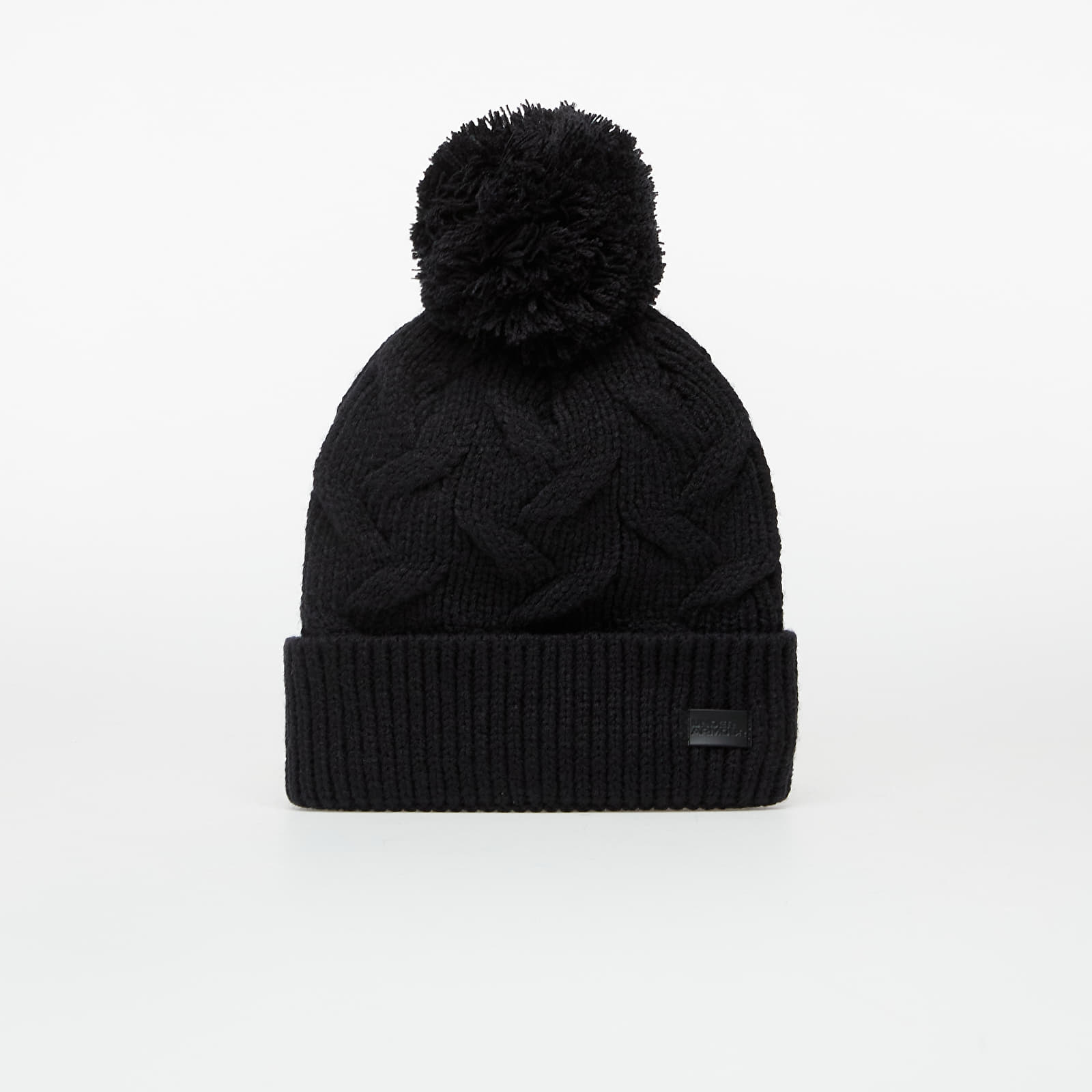 Oblečenie na hlavu Under Armour Around Town Pom Beanie Black/ Black/ Black