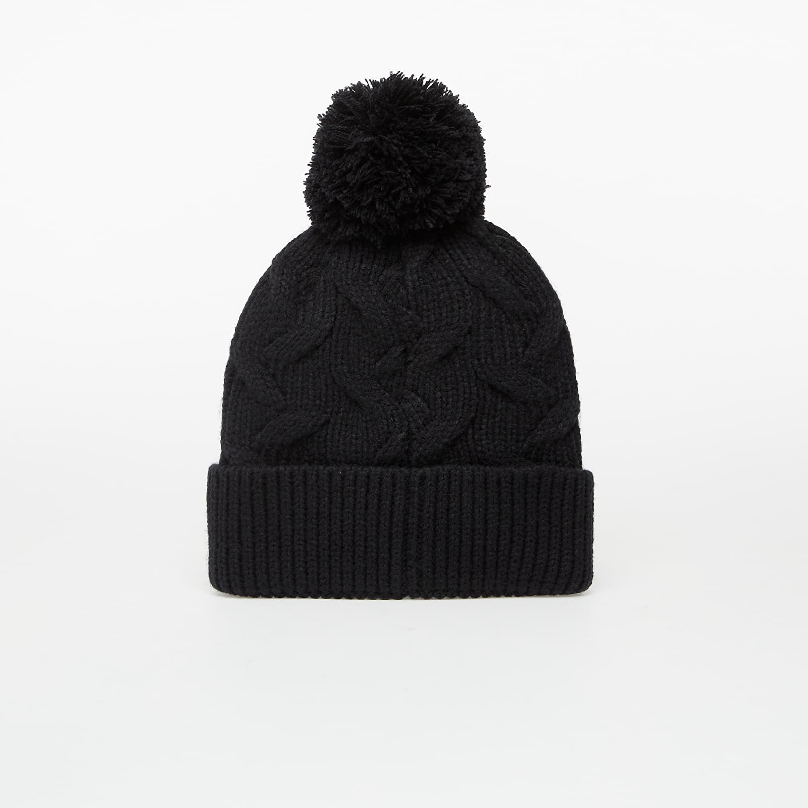 Oblečenie na hlavu Under Armour Around Town Pom Beanie Black/ Black/ Black