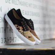 Men s shoes Vans Authentic CA Multicamo Black Footshop