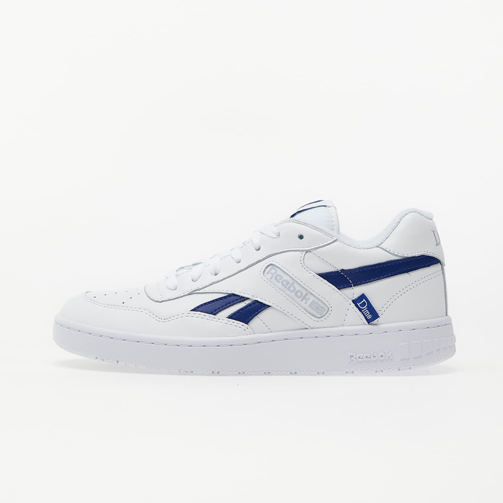 Pánske tenisky a topánky Reebok x Dime BB 4000 MU White/ Deep Cobalt/ Cold Grey 2