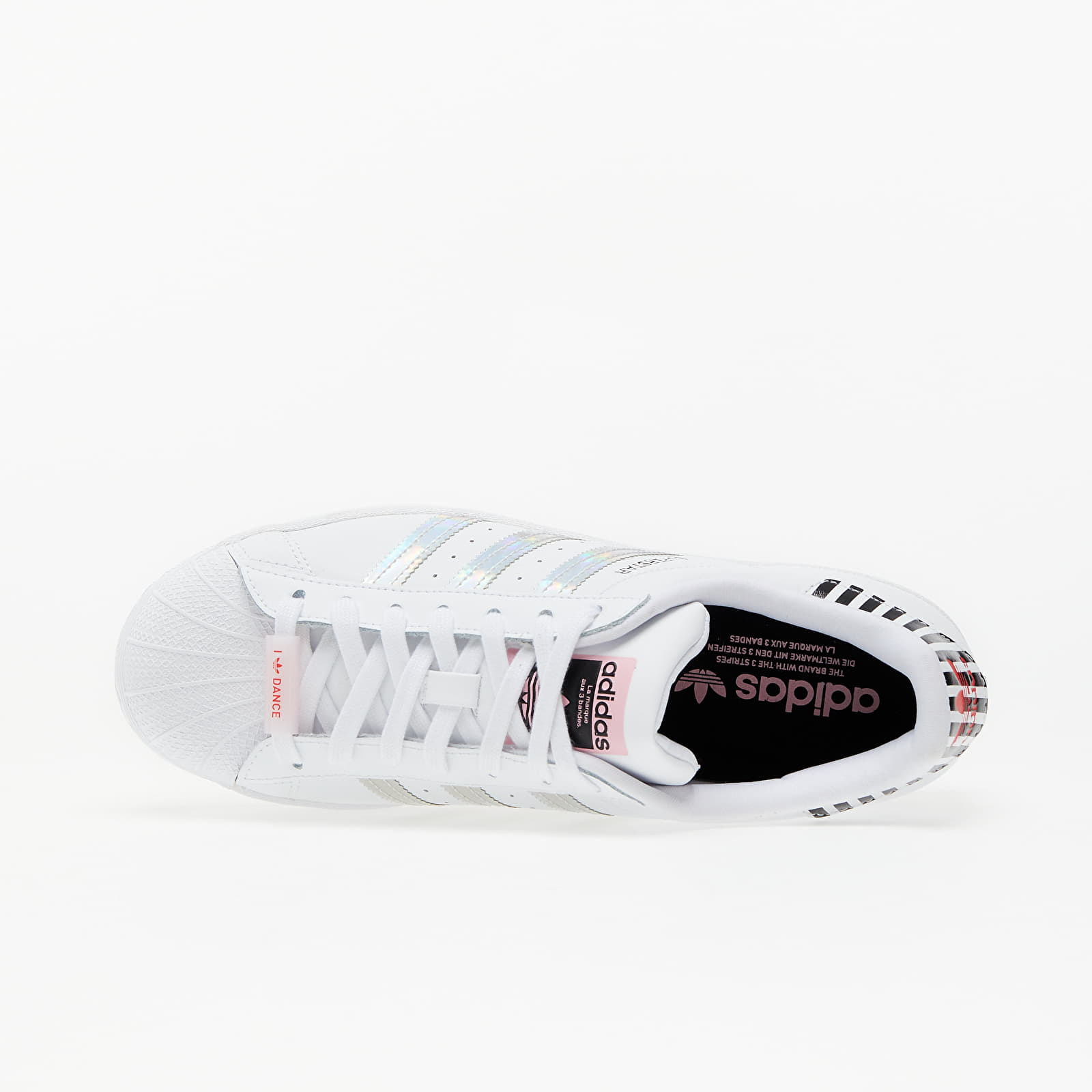 Damen Sneaker und Schuhe adidas Superstar W Ftwr White/ True Pink/ Core Black
