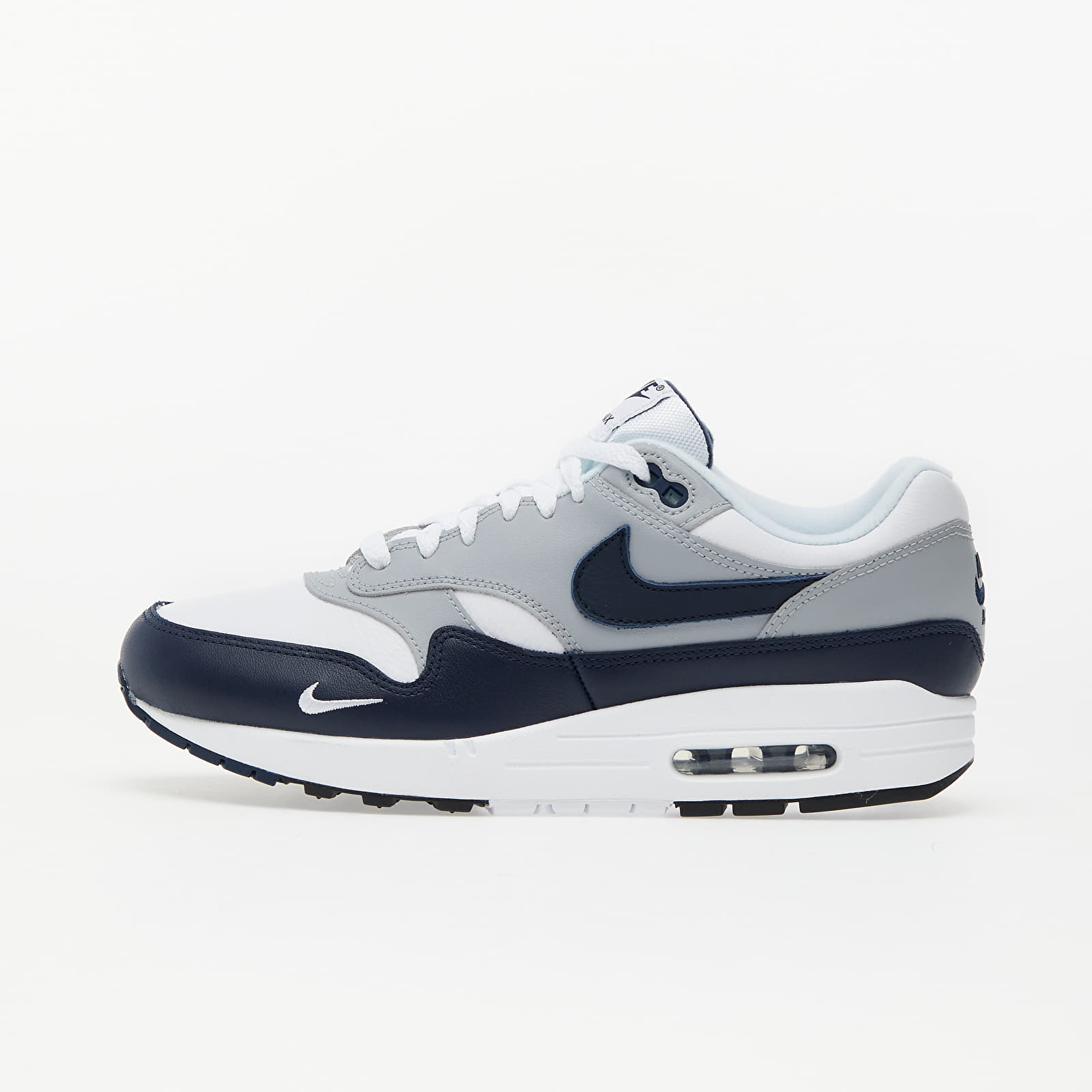 Vīriešu apavi Nike Air Max 1 LV8 White/ Obsidian-Wolf Grey-Black