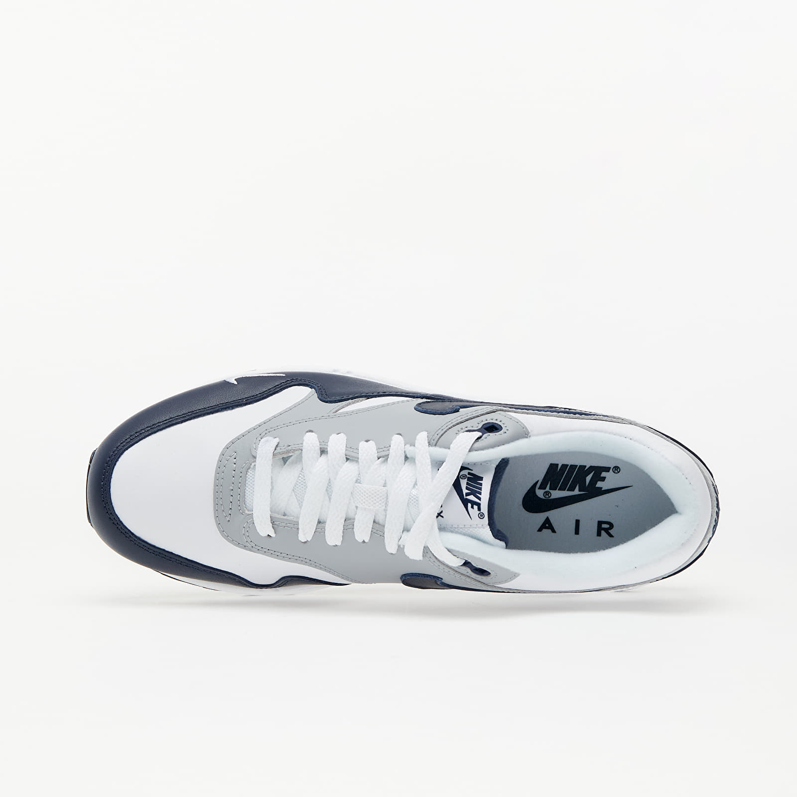 Vīriešu apavi Nike Air Max 1 LV8 White/ Obsidian-Wolf Grey-Black