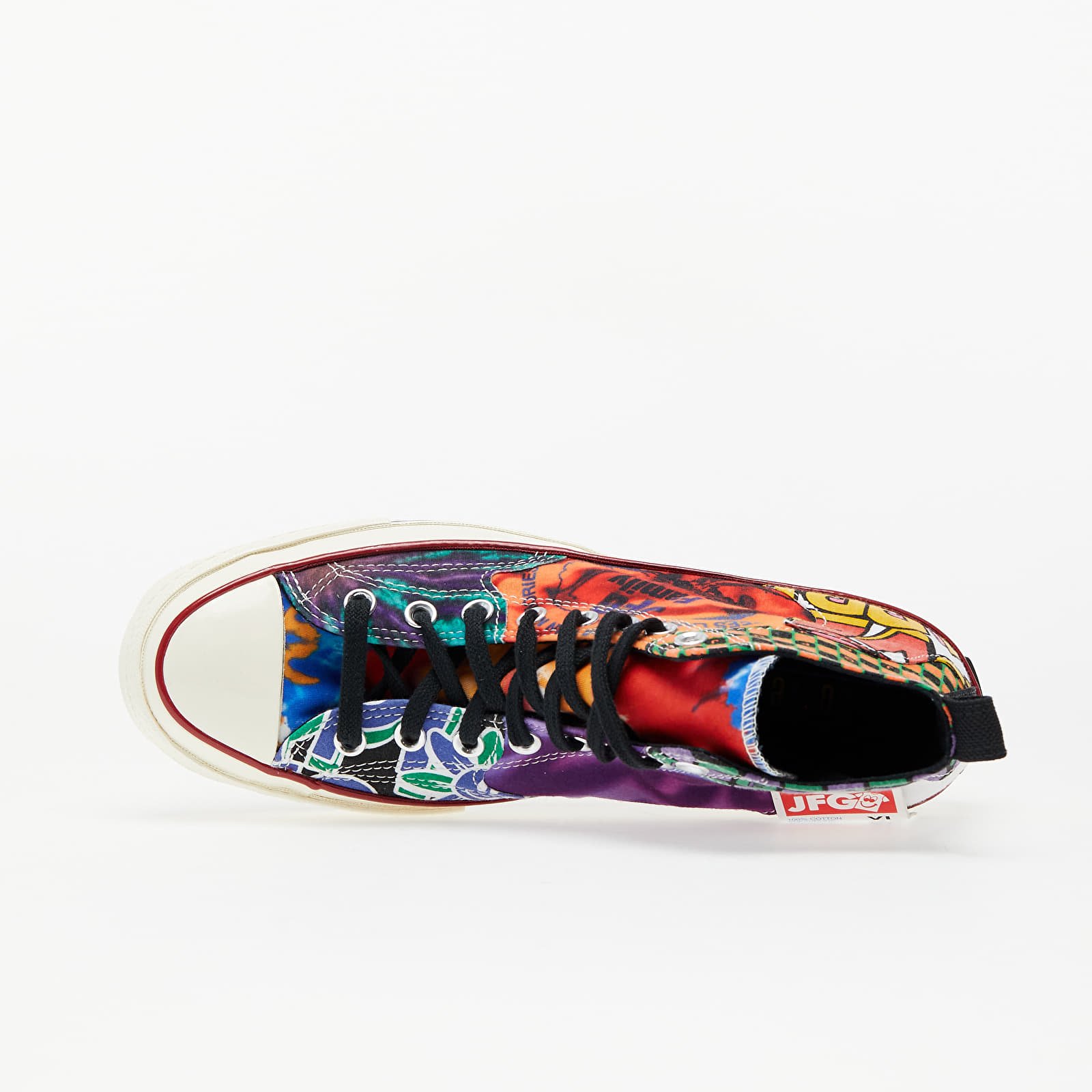 Zapatillas Hombre Converse x Joe Fresh Goods Chuck 70 Black/ Multi/ Egret