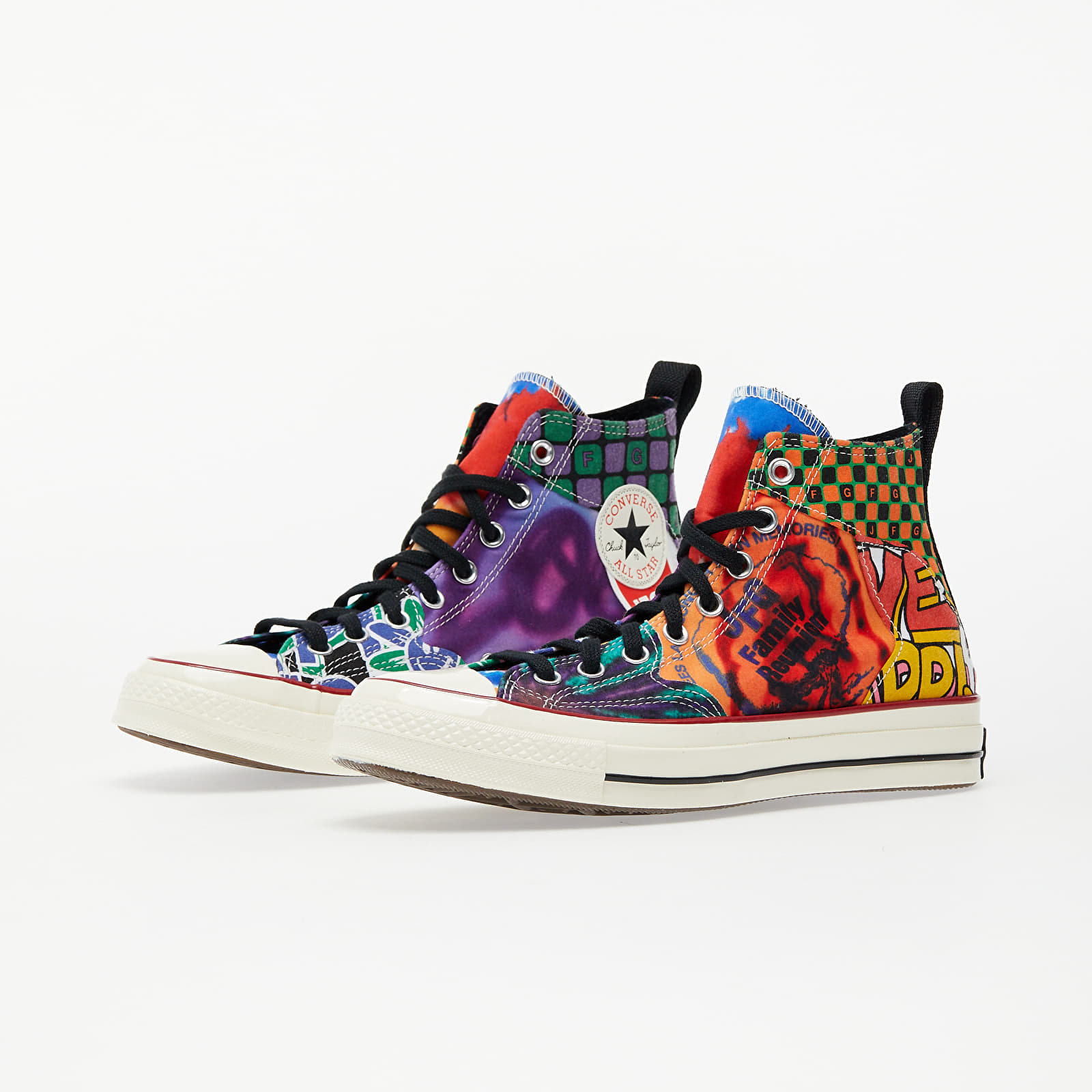 Men s shoes Converse x Joe Fresh Goods Chuck 70 Black Multi Egret Footshop