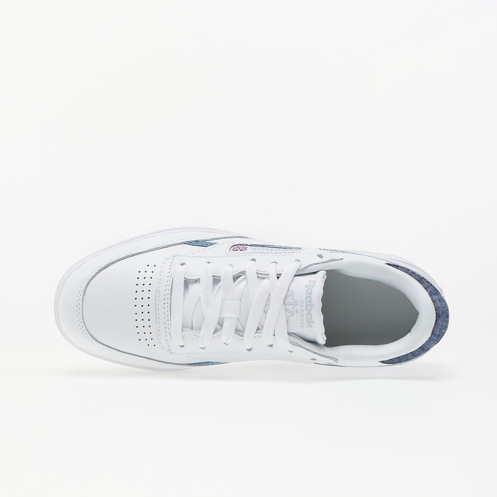 Reebok classic double white online