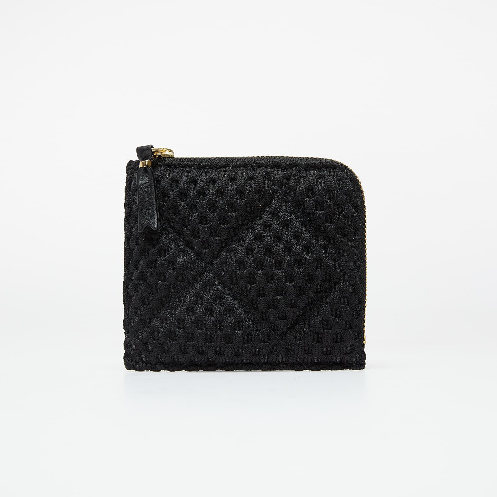 Peněženka Comme des Garçons Fat Tortoise Wallet Black Universal