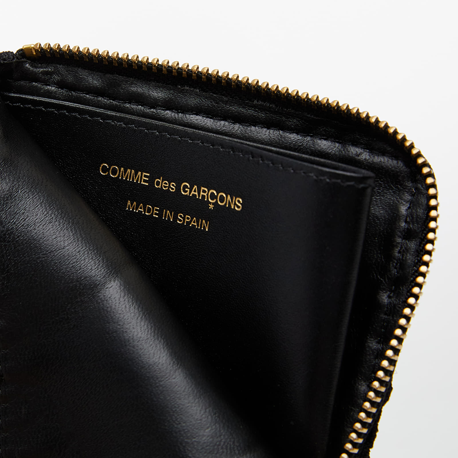 Novčanici Comme des Garçons Fat Tortoise Wallet Black