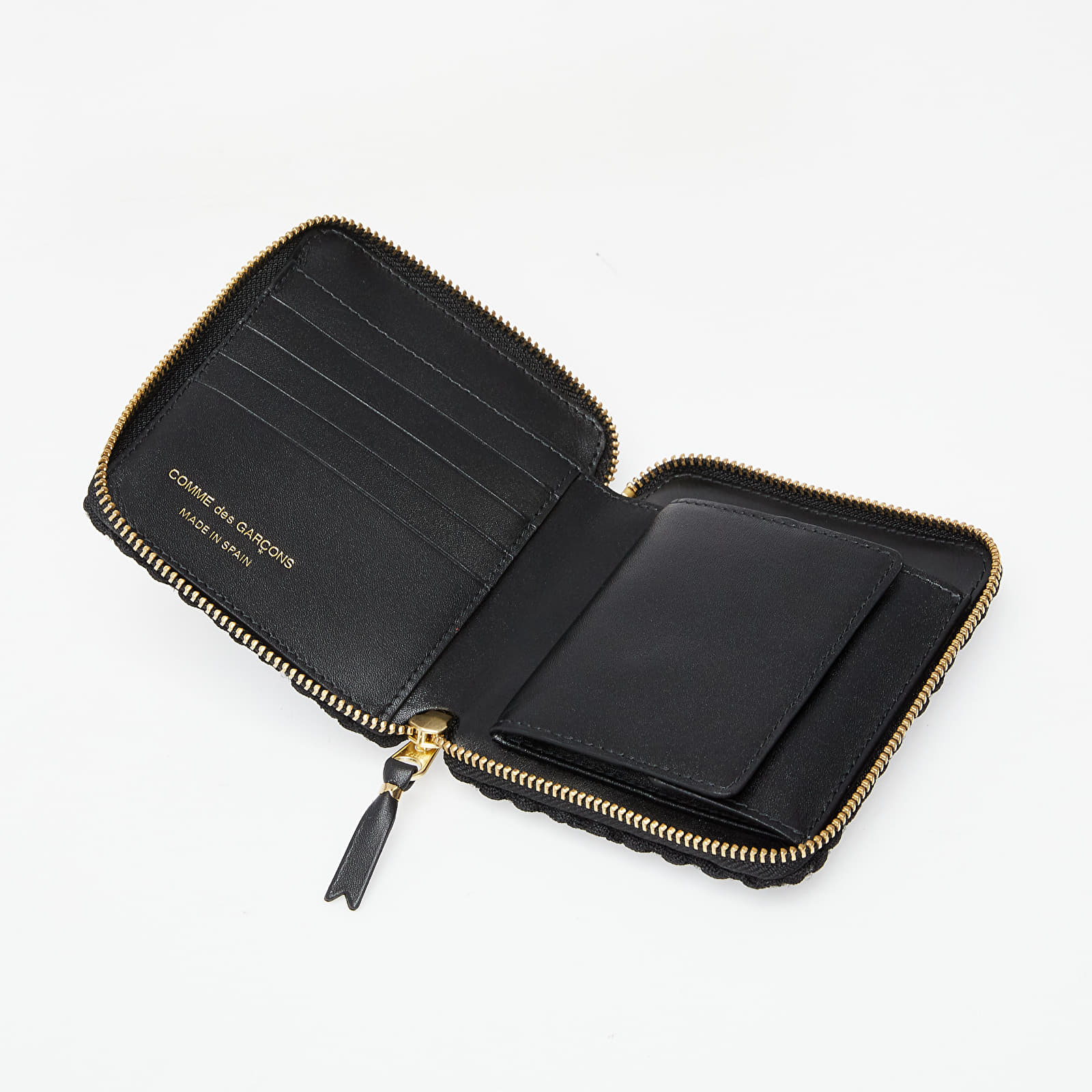 小物 COMME des GARCONS Wallet FAT TORTOISE Comme des Garçons Fat Tortoise Wallet Black | Footshop