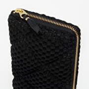 Wallets Comme des Garçons Fat Tortoise Wallet Black | Footshop