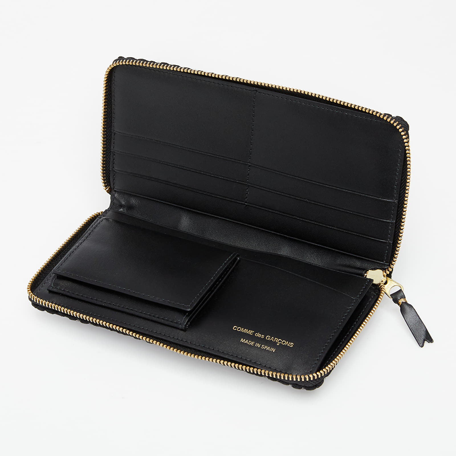 Portefeuilles Comme des Garçons Fat Tortoise Wallet Black