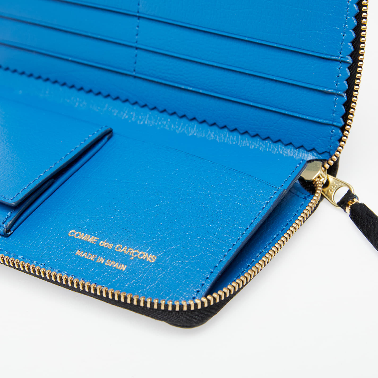 Novčanici Comme des Garçons Colour Inside Wallet Black