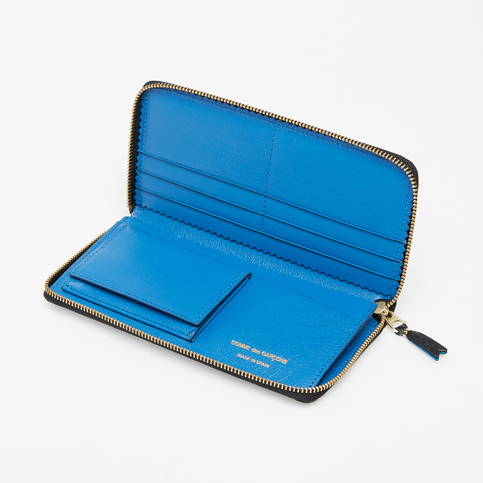 Novčanici Comme des Garçons Colour Inside Wallet Black