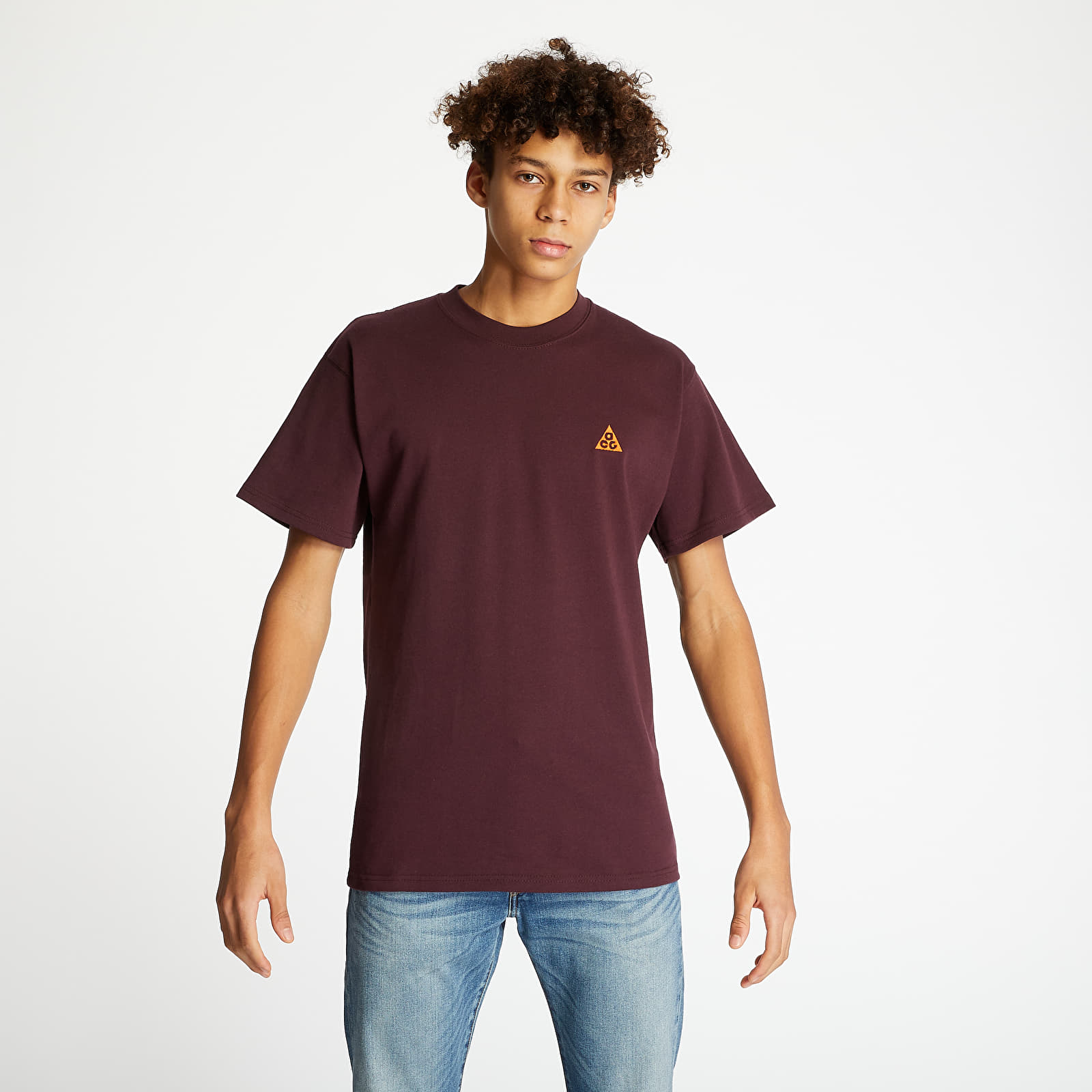 Majice T-shirt Nike ACG Tee Purple