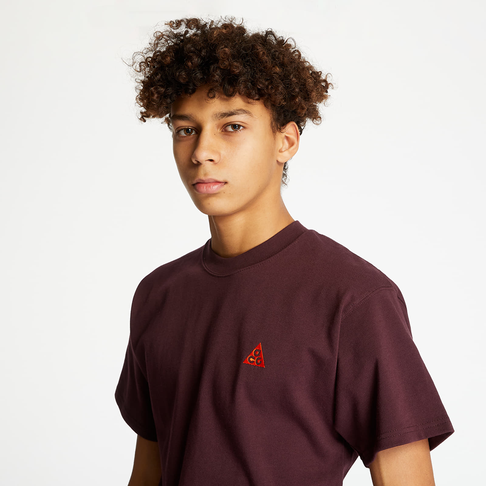 Majice T-shirt Nike ACG Tee Purple