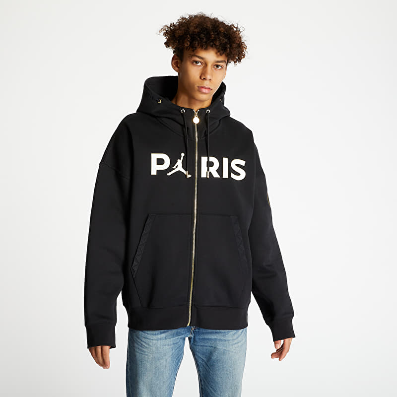Jordan x PSG Hoodie Black | Footshop