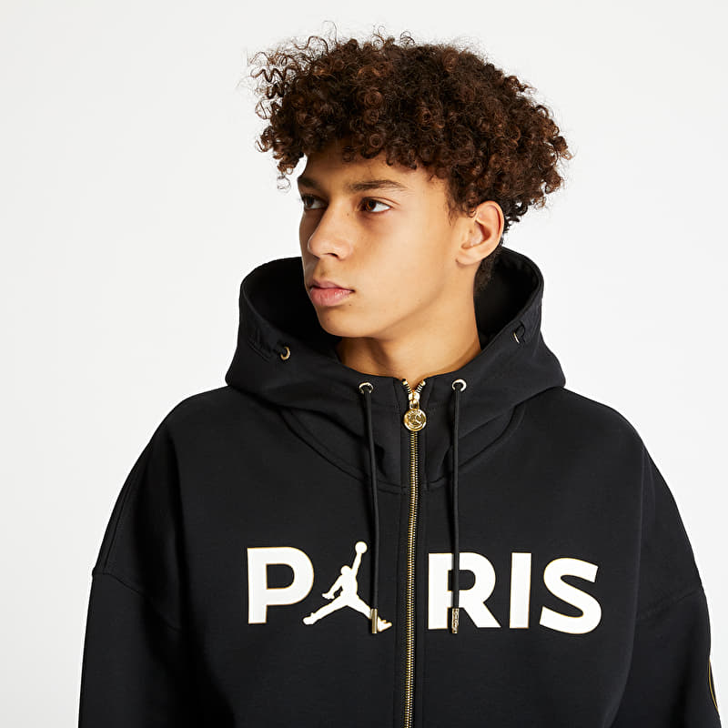Jordan x PSG Hoodie Black | Footshop