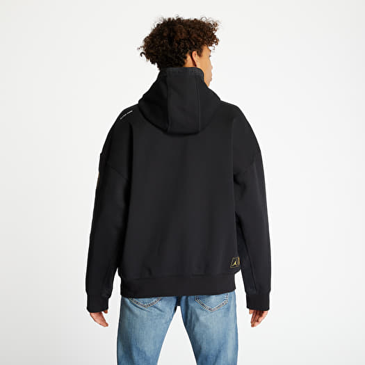 jordan x psg hoodie black