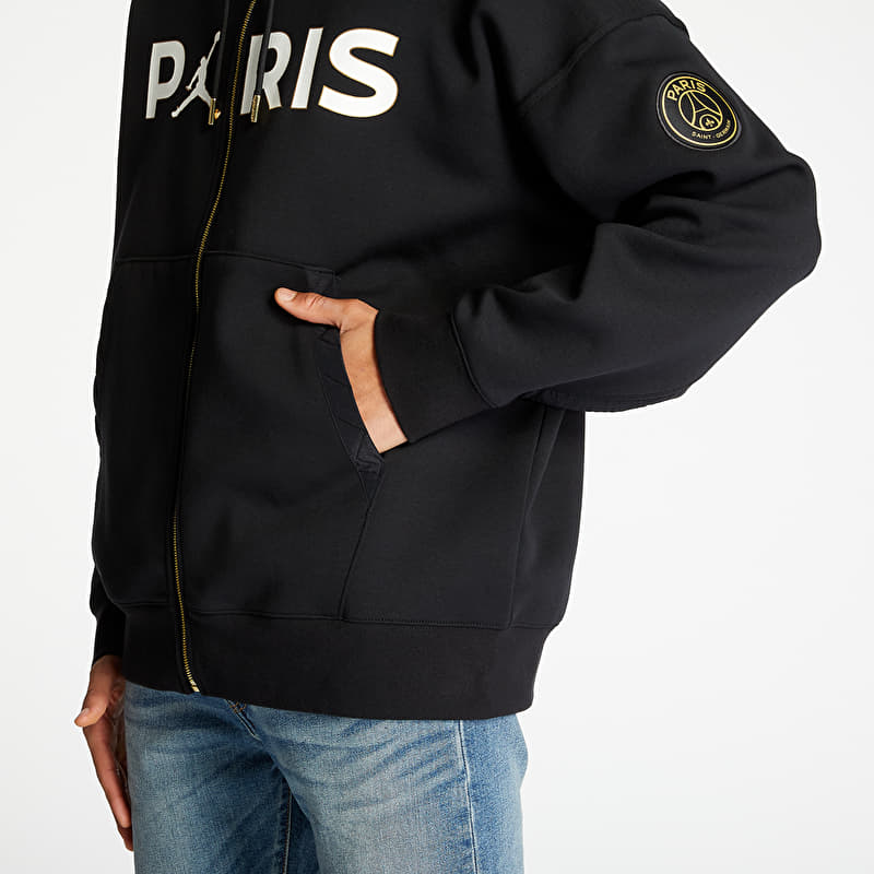 Jordan x PSG Hoodie Black | Footshop