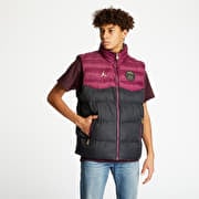 Vests Jordan x PSG Puffer Vest Black Purple Footshop