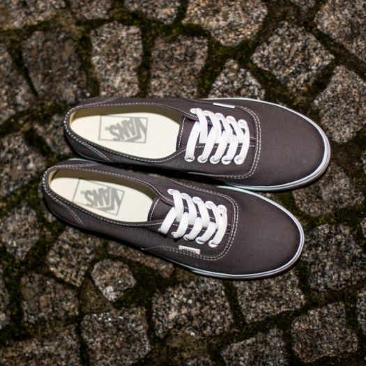 Vans authentic lo pro pewter true white deals
