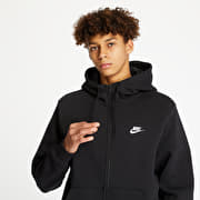 Nike club sales fleece black