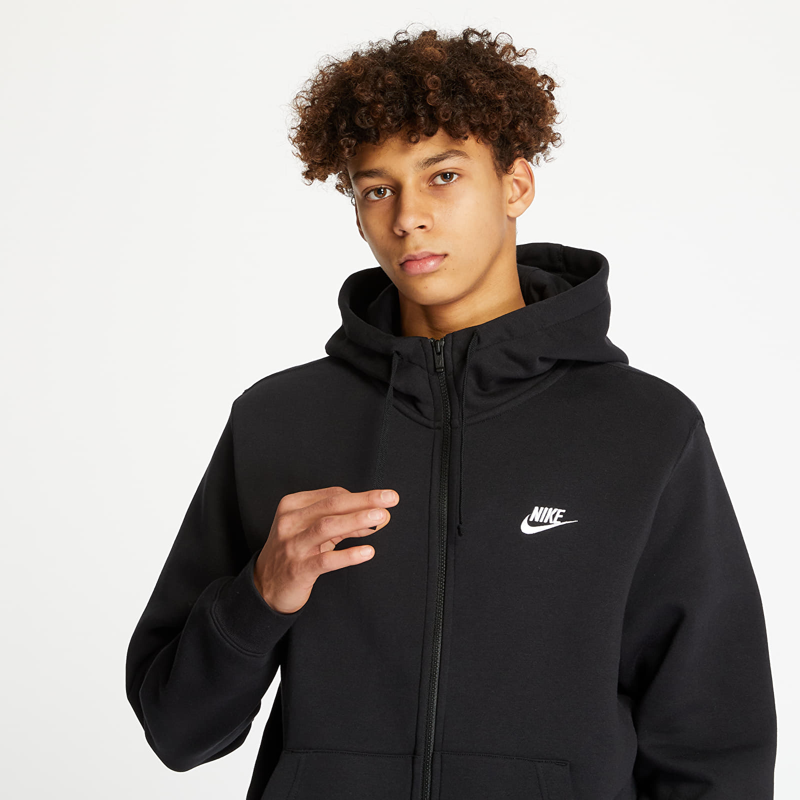 Hoodies and sweatshirts Nike Sportswear Club Fleece Black/ Black