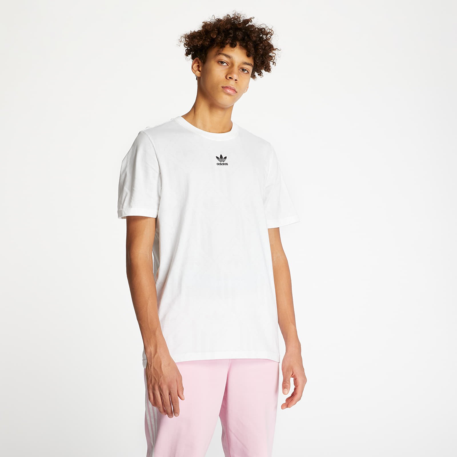 T-krekli adidas Mono Tee White