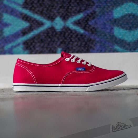 Vans authentic lo pro rose hot sale