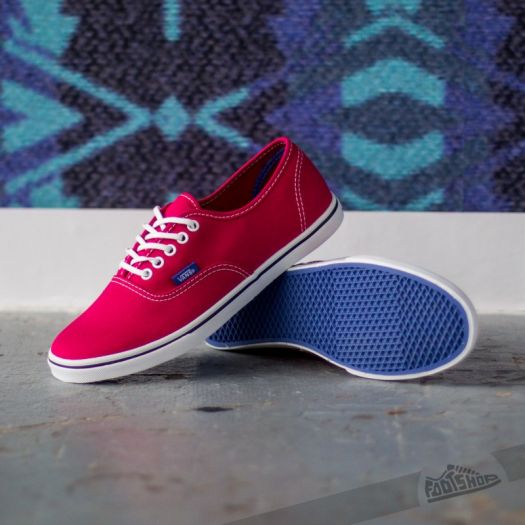 Chaussures et baskets femme Vans Authentic Lo Pro Pop Rose