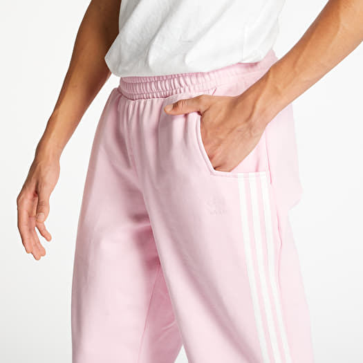 White and pink adidas pants online