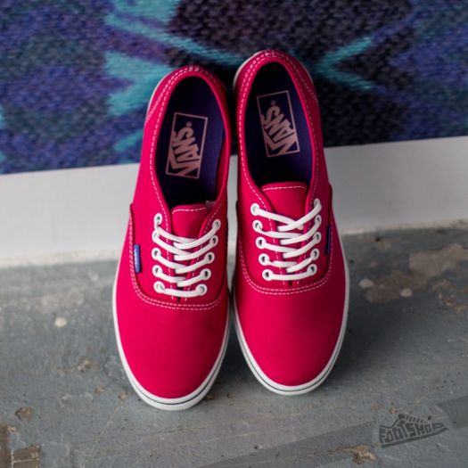 Vans authentic roses outlet womens shoes