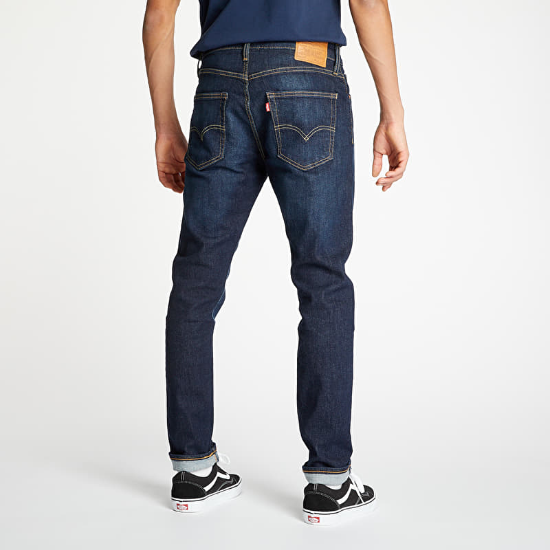 Levi's® 512™ Slim Tapered Jeans Dark Indigo Worn In