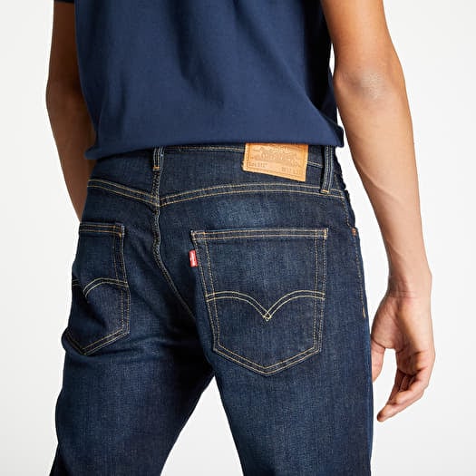 Pants and jeans Levi s 512 Slim Tapered Jeans Dark Indigo Worn In Footshop