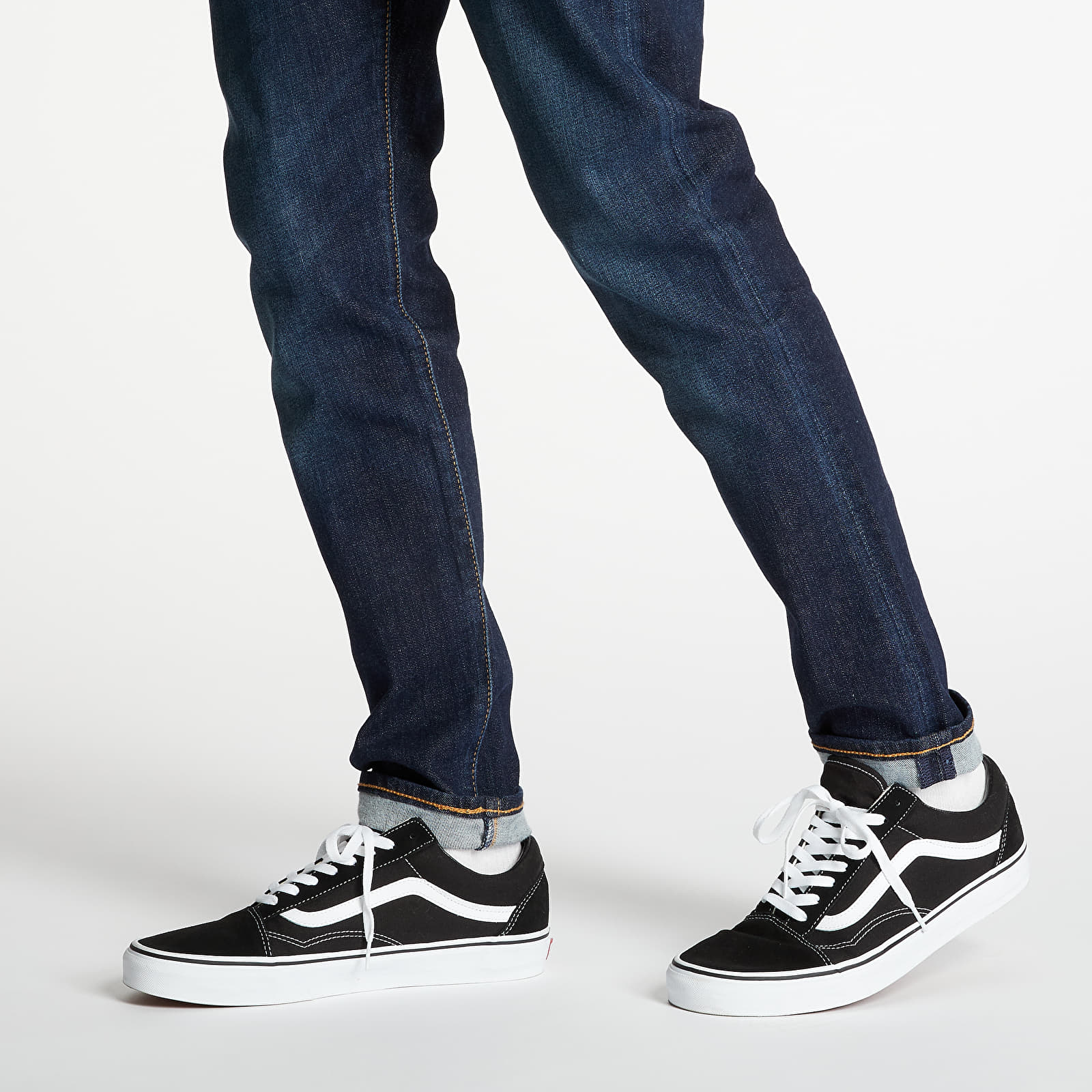 Nohavice Levi's® 512™ Slim Tapered Jeans Dark Indigo Worn In
