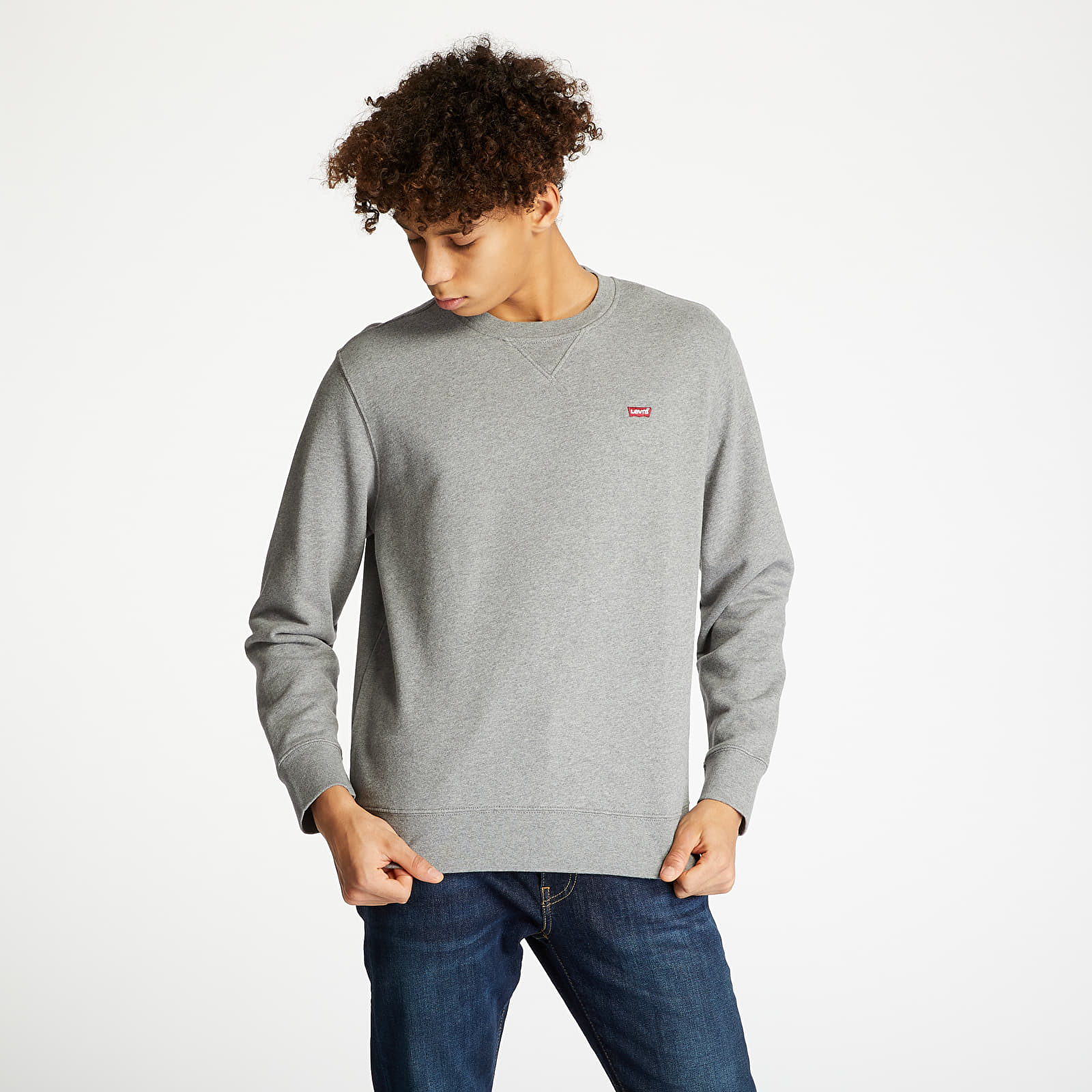 Hoodies and sweatshirts Levi's ® Sweater Grey Heather