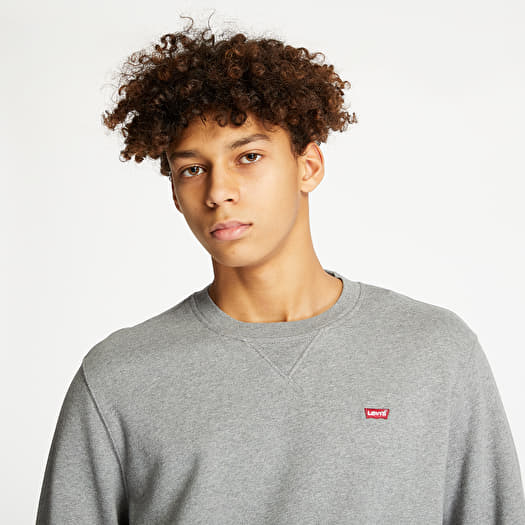 Levi grey on sale sweatshirt