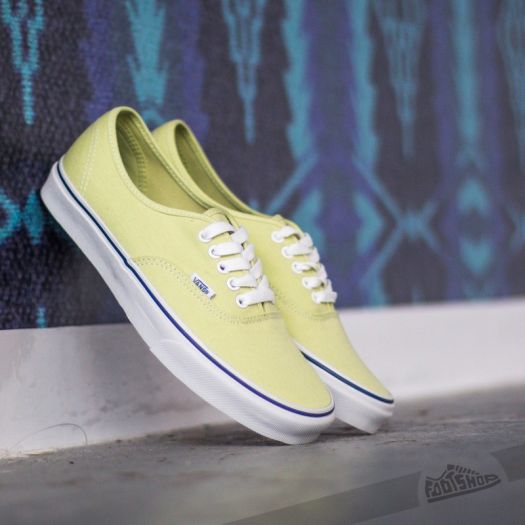 Vans lime on sale