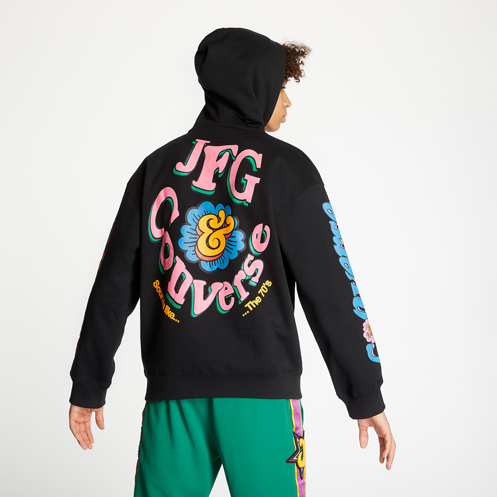 Hoodies and sweatshirts Converse x Joe Fresh Goods Hoodie Black