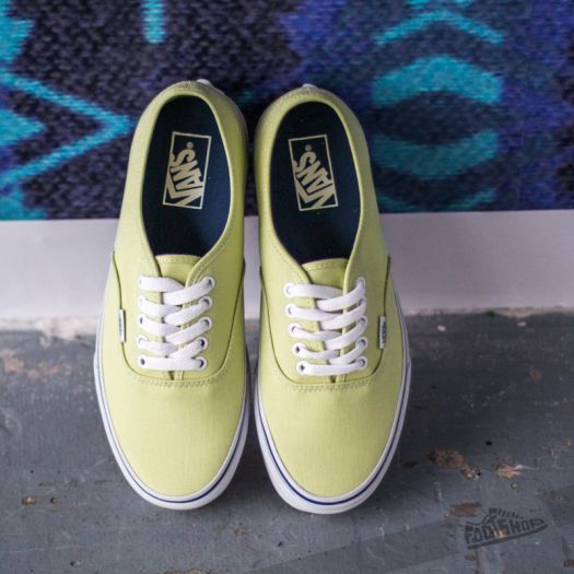 Vans lime hotsell