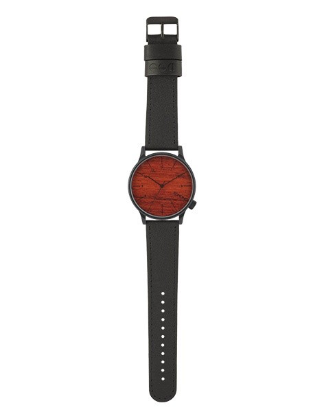 Uhren Komono Winston Black Wood