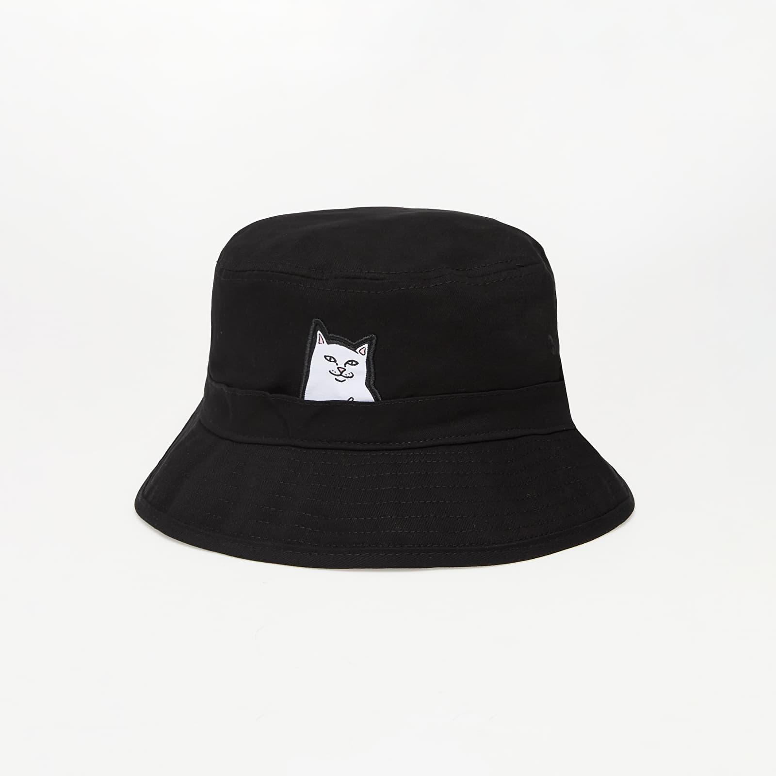 Бъкет шапки RIPNDIP Lord Nermal Bucket Hat Black