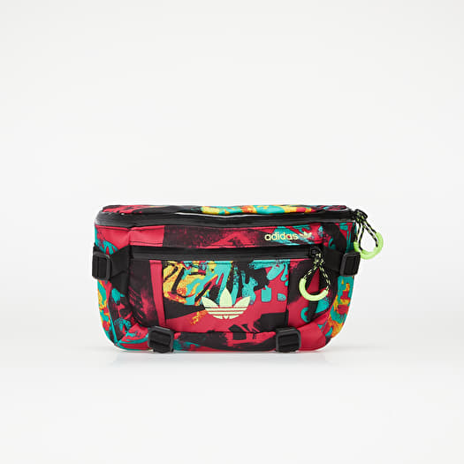 Adidas multicolor waist bag outlet