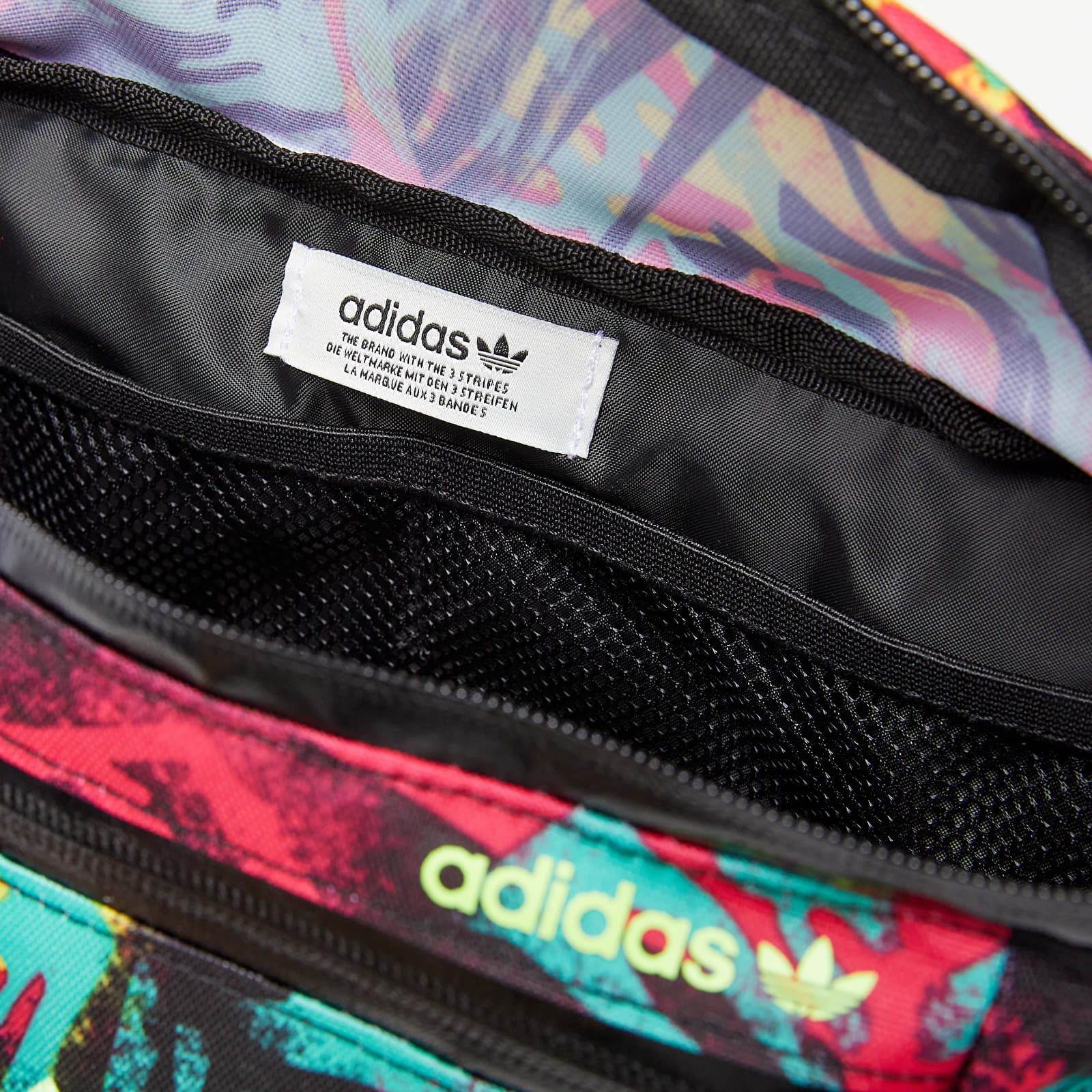 Adidas multicolor waist bag sale