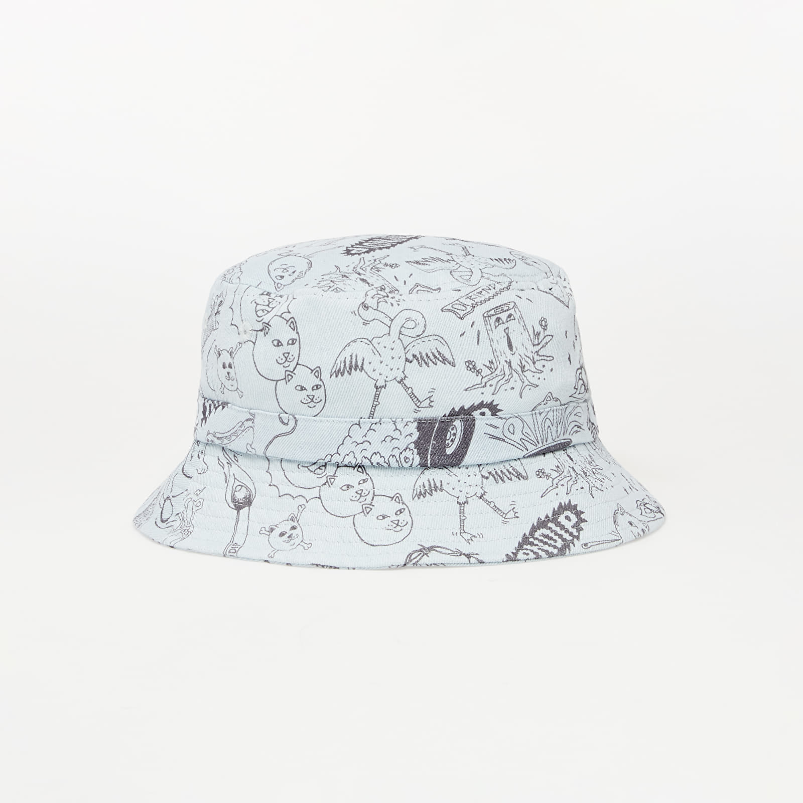 Kibirinės kepurės RIPNDIP Sharpie Bucket Hat Light Denim Wash