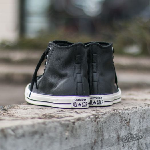 Men s shoes Converse CT All Star High Black Black Footshop